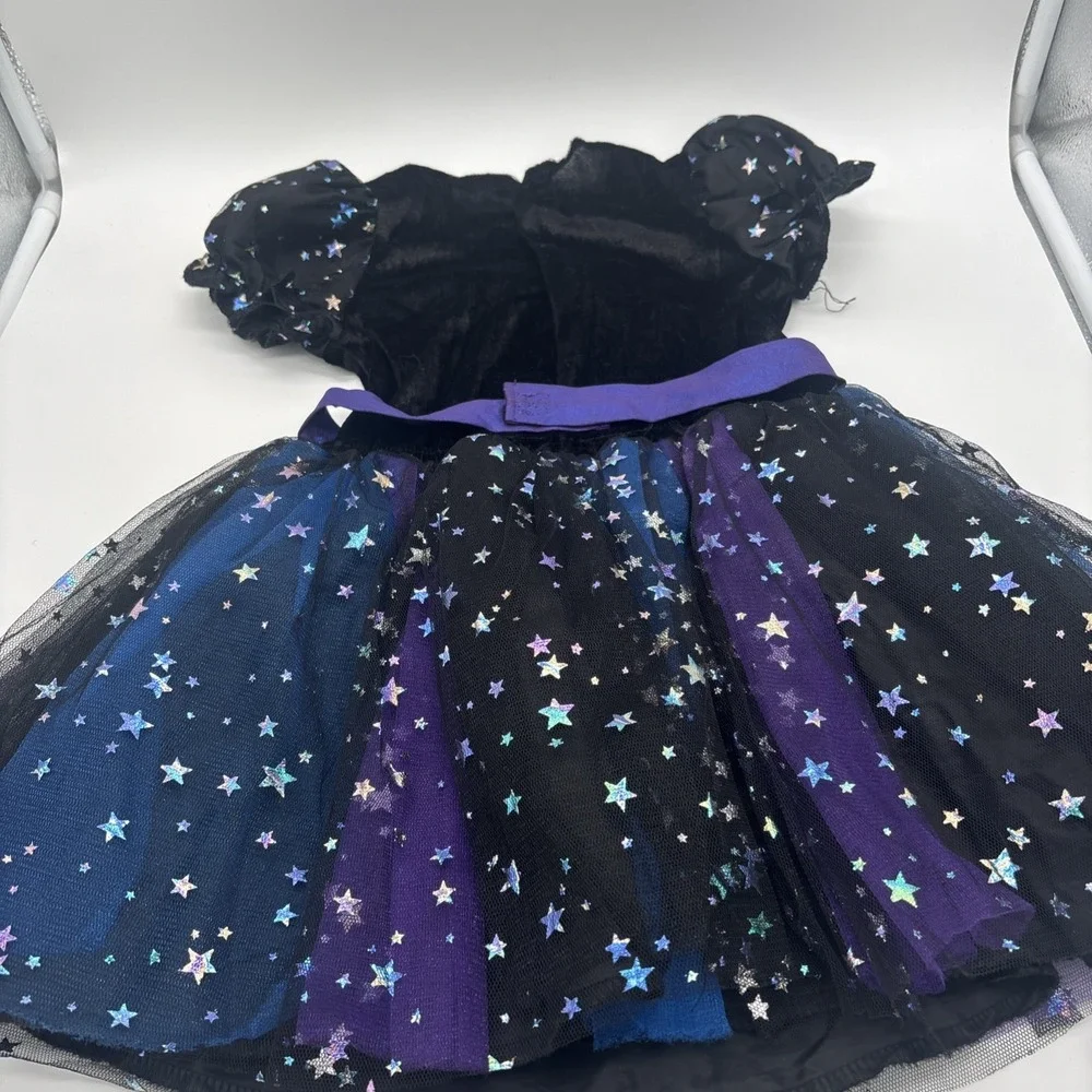 Spirit Halloween Enchanted Witch Costume With Dress‎ And Hat Size 5–6Girls Read